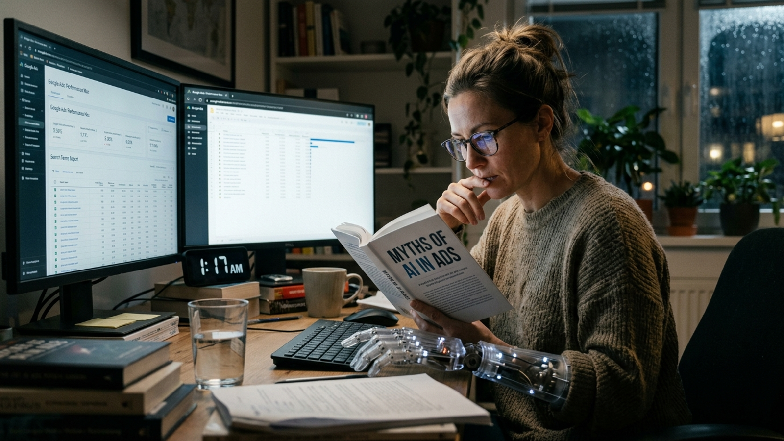 Cover image for: 7 Myths About Letting an AI Agent Manage Google Ads